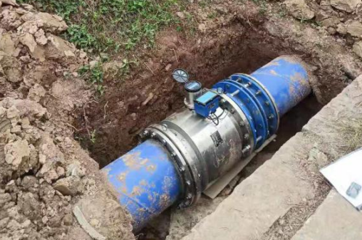 無線遠(yuǎn)傳電磁流量計(jì)(全不銹鋼款)_重慶長(zhǎng)壽案例